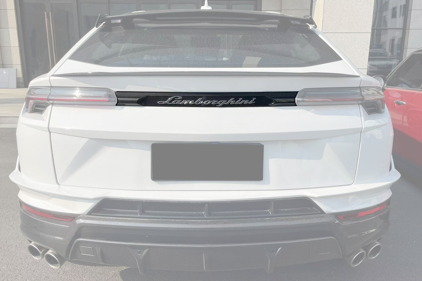DarwinPRO 2018-2025 Lamborghini URUS Performante Style Rear Trunk Trim