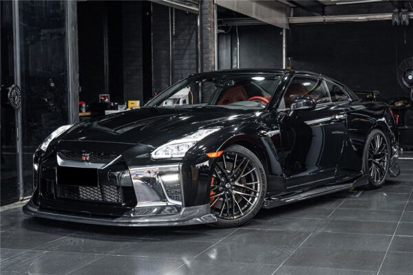 DarwinPRO 2017-2023 Nissan GTR R35 EBA BKSS Style Carbon Fiber Full Body Kit