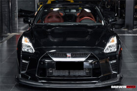 DarwinPRO 2017-2023 Nissan GTR R35 EBA BKSS Style Carbon Fiber Full Body Kit - image 3