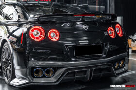 DarwinPRO 2017-2023 Nissan GTR R35 EBA BKSS Style Carbon Fiber Full Body Kit - image 6