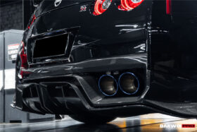 DarwinPRO 2017-2023 Nissan GTR R35 EBA BKSS Style Carbon Fiber Full Body Kit - image 7