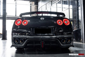 DarwinPRO 2017-2023 Nissan GTR R35 EBA BKSS Style Carbon Fiber Full Body Kit - image 5
