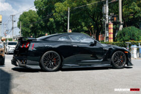 DarwinPRO 2017-2023 Nissan GTR R35 EBA BKSS Style Carbon Fiber Full Body Kit - image 4