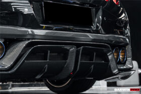 DarwinPRO 2017-2023 Nissan GTR R35 EBA BKSS Style Carbon Fiber Full Body Kit - image 9