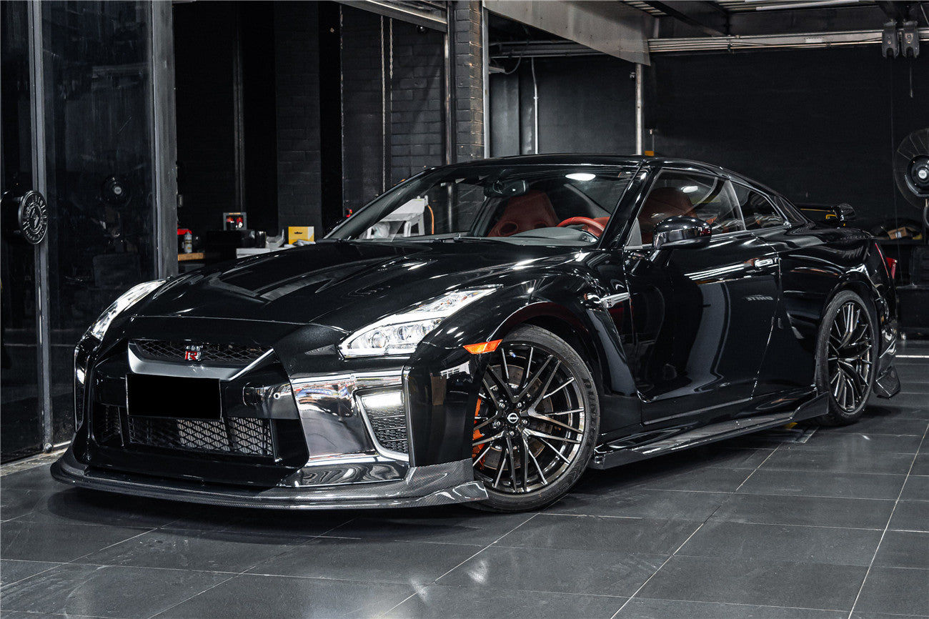 DarwinPRO 2017-2023 Nissan GTR R35 EBA BKSS Style Carbon Fiber Full Body Kit
