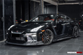 DarwinPro Aerodynamics DarwinPRO GTR R35 EBA BKSS Style Carbon Fiber Side Skirts - Image 3