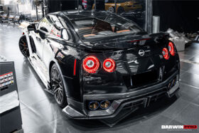 DarwinPRO 2017-2023 Nissan GTR R35 EBA BKSS Style Carbon Fiber Full Body Kit - image 8