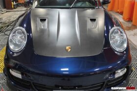 DarwinPRO 2005-2012 Porsche 911 997 Carrera & S & 4S & Turbo & 06-12 Cayman 987 GT2RS Style Hood - image 2