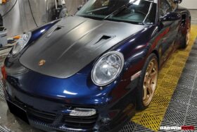 DarwinPRO 2005-2012 Porsche 911 997 Carrera & S & 4S & Turbo & 06-12 Cayman 987 GT2RS Style Hood - image 3
