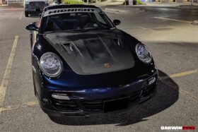 DarwinPRO 2005-2012 Porsche 911 997 Carrera & S & 4S & Turbo & 06-12 Cayman 987 GT2RS Style Hood - image 5