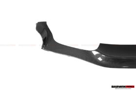 DarwinPRO 2018-2020 Ferrari 488 Pista Origenal Rear Bumper Carbon Fiber Rear centre trim panel - image 10