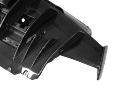 DarwinPRO 2018-2020 Ferrari 488 Pista Carbon Fiber Rear Diffuser - image 10