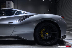 DarwinPRO 2015-2020 Ferrari 488 GTB | Spider Pista Style Carbon Fiber Quarter Panel Side Scoops - image 8