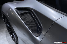 DarwinPRO 2015-2020 Ferrari 488 GTB | Spider Pista Style Carbon Fiber Quarter Panel Side Scoops - image 9