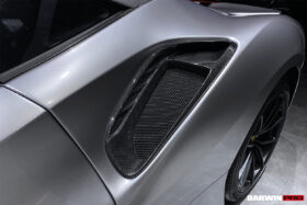 DarwinPRO 2015-2020 Ferrari 488 GTB | Spider Pista Style Carbon Fiber Quarter Panel Side Scoops - image 10