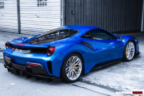 DarwinPRO 2018-2020 Ferrari 488 Pista Carbon Fiber Rear Diffuser - image 6