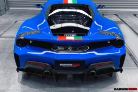 DarwinPRO 2018-2020 Ferrari 488 Pista Rear Bumper (Not including Diffuser) - image 5
