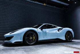 DarwinPRO 2015-2020 Ferrari 488 GTB | Spider Pista Style Carbon Fiber Side Skirts - image 10