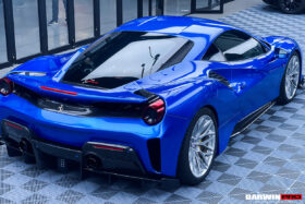 DarwinPRO 2018-2020 Ferrari 488 Pista Carbon Fiber Rear Diffuser - image 2