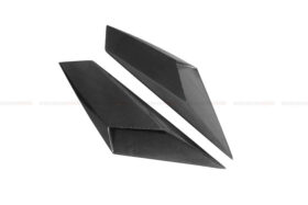 DarwinPro Aerodynamics DarwinPRO Aventador Autoclave Carbon Fiber Rear Side Scoops DarwinPRO (OE) Fits: LP740 Coupe - Image 5