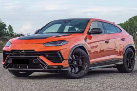 DarwinPRO 2023-2025 Lamborghini URUS Performante OEM Style Dry Carbon Fiber Fender Flares - image 2