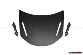 DarwinPRO 2018-2022 Lamborghini URUS Convert 2023 Performante Style Front Bumper With hood - image 5