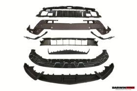 DarwinPRO 2023-2025 Lamborghini URUS S Convert Performante Style Front Lip - image 3