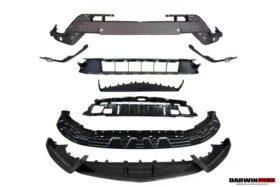 DarwinPRO 2023-2025 Lamborghini URUS S Convert Performante Style Front Lip - image 4
