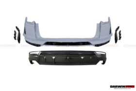 DarwinPRO 2018-2025 Lamborghini URUS Convert 2023 Performante Style Rear Bumper - image 3