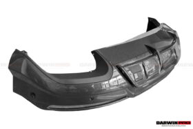 DarwinPRO 2023-2025 Lamborghini URUS S Convert Performante Style Rear Diffuser - image 4