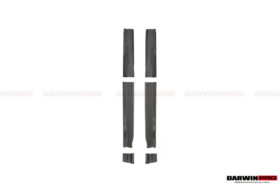 DarwinPRO 2018-2025 Lamborghini URUS Convert Performante Style Side Skirts - image 5