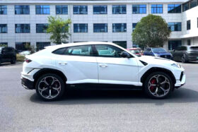 DarwinPRO 2018-2025 Lamborghini URUS Convert Performante Style Side Skirts - image 4