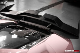 DarwinPRO 2015-2025 Lamborghini Huracan LP610 & LP580 & EVO & Tecnica BKSSII Style Spoiler Wing - image 8