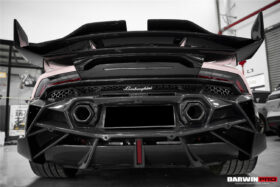 DarwinPRO 2015-2025 Lamborghini Huracan LP610 & LP580 & EVO & Tecnica BKSSII Style Spoiler Wing - image 9