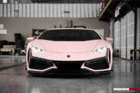 DarwinPRO 2015-2025 Lamborghini Huracan LP610 & LP580 & EVO & Tecnica BKSSII Style Front Bumper - image 7