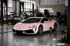 DarwinPRO 2015-2025 Lamborghini Huracan LP610 & LP580 & EVO & Tecnica BKSSII Style Front Bumper - image 8