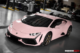 DarwinPRO 2015-2025 Lamborghini Huracan LP610 & LP580 & EVO & Tecnica BKSSII Style Front Bumper - image 9