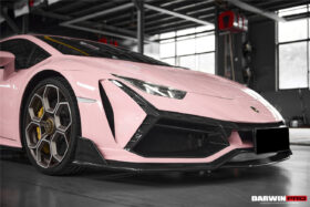 DarwinPRO 2015-2025 Lamborghini Huracan LP610 & LP580 & EVO & Tecnica BKSSII Style Front Bumper - image 10