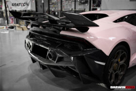 DarwinPRO 2015-2025 Lamborghini Huracan LP610 & LP580 & EVO & Tecnica BKSSII Style Spoiler Wing - image 10