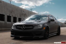 DarwinPro 2012-2014 Mercedes Benz W204 C63 AMG IMP Performance Hood - image 2