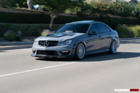DarwinPro 2012-2014 Mercedes Benz W204 C63 AMG IMP Performance Hood - image 9