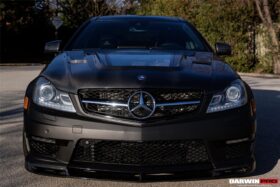 DarwinPro 2012-2014 Mercedes Benz W204 C63 AMG IMP Performance Hood - image 4