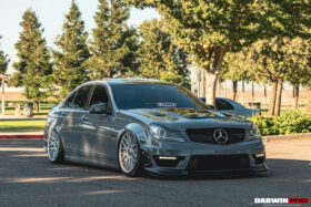 DarwinPro 2012-2014 Mercedes Benz W204 C63 AMG IMP Performance Hood - image 6