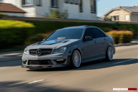 DarwinPro 2012-2014 Mercedes Benz W204 C63 AMG IMP Performance Hood - image 7