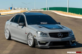 DarwinPro 2012-2014 Mercedes Benz W204 C63 AMG IMP Performance Hood - image 8