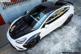 DarwinPRO 2017-2023 Tesla Model 3 IMP Performance Wide Fender Flares - image 10