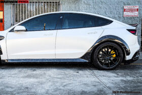 DarwinPRO 2017-2023 Tesla Model 3 IMP Performance Wide Fender Flares - image 8