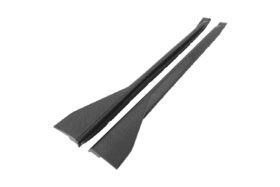 DarwinPRO 2021-UP BMW M3 G80 MP Style Carbon Fiber Side Skirts - image 5