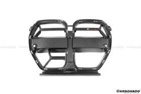 DarwinPRO 2021-UP BMW M3 G80 M4 G82 G83 CSL Style DRY Carbon Fiber Grille (FOR ACC CAR) - image 3