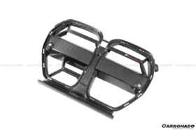 DarwinPRO 2021-UP BMW M3 G80 M4 G82 G83 CSL Style DRY Carbon Fiber Grille (FOR ACC CAR) - image 5